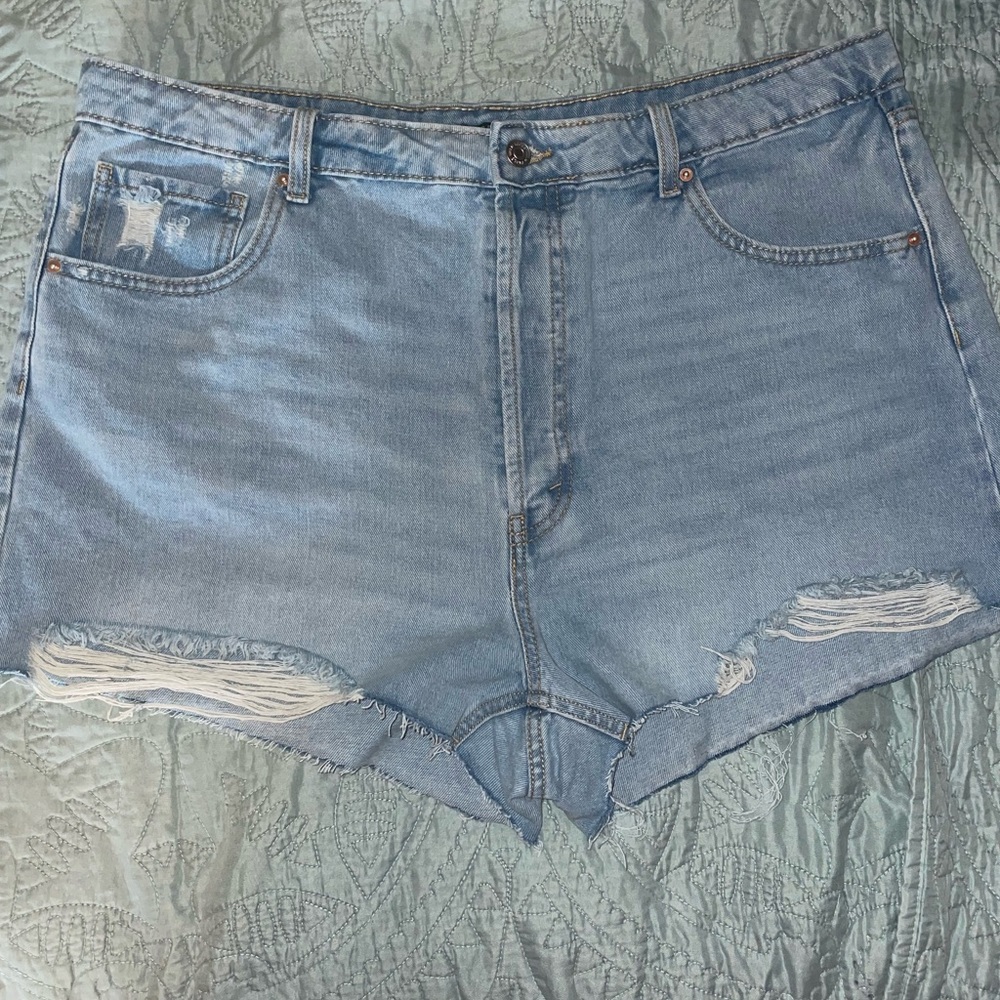 Target juniors wild fable non stretch Jean shorts
